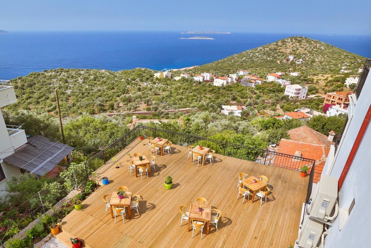 Elit Hotel Kaş Exterior foto