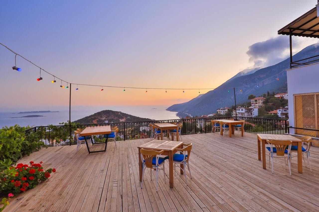 Elit Hotel Kaş Exterior foto