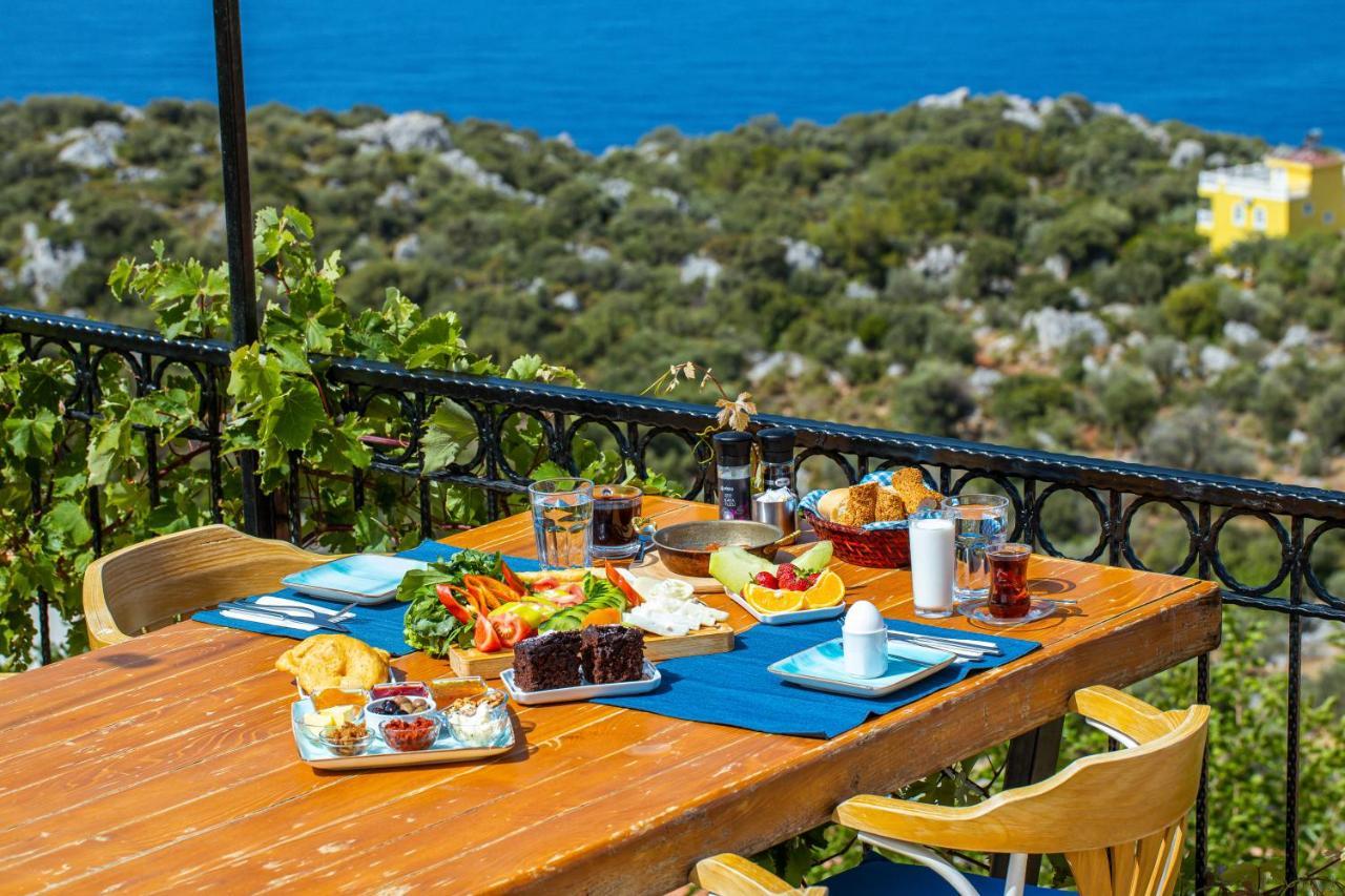 Elit Hotel Kaş Exterior foto
