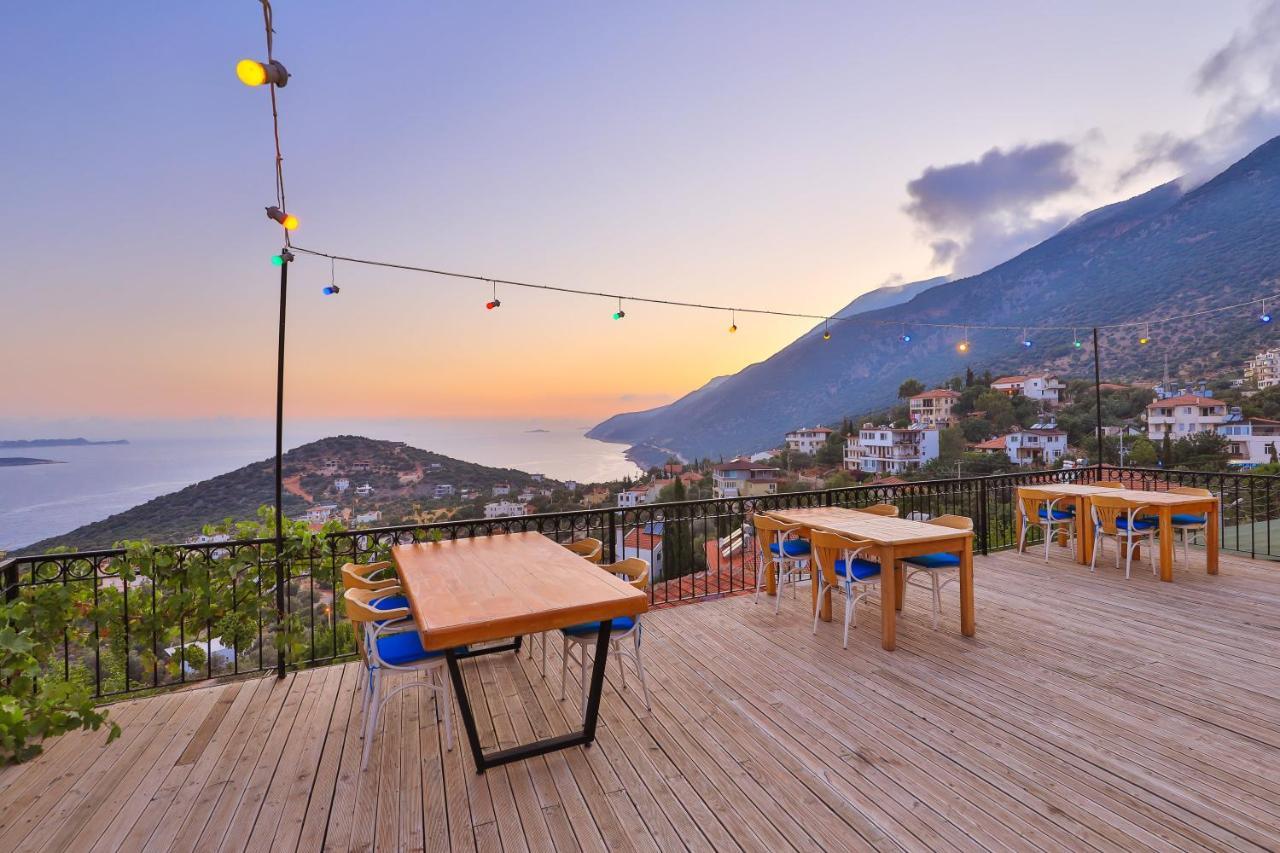 Elit Hotel Kaş Exterior foto