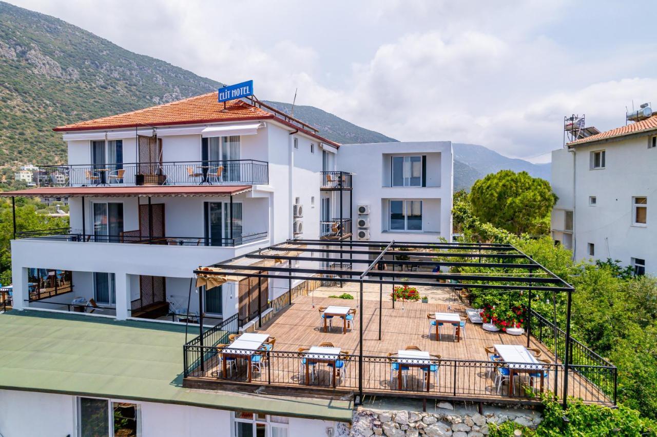 Elit Hotel Kaş Exterior foto