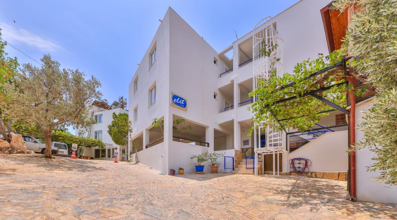 Elit Hotel Kaş Exterior foto