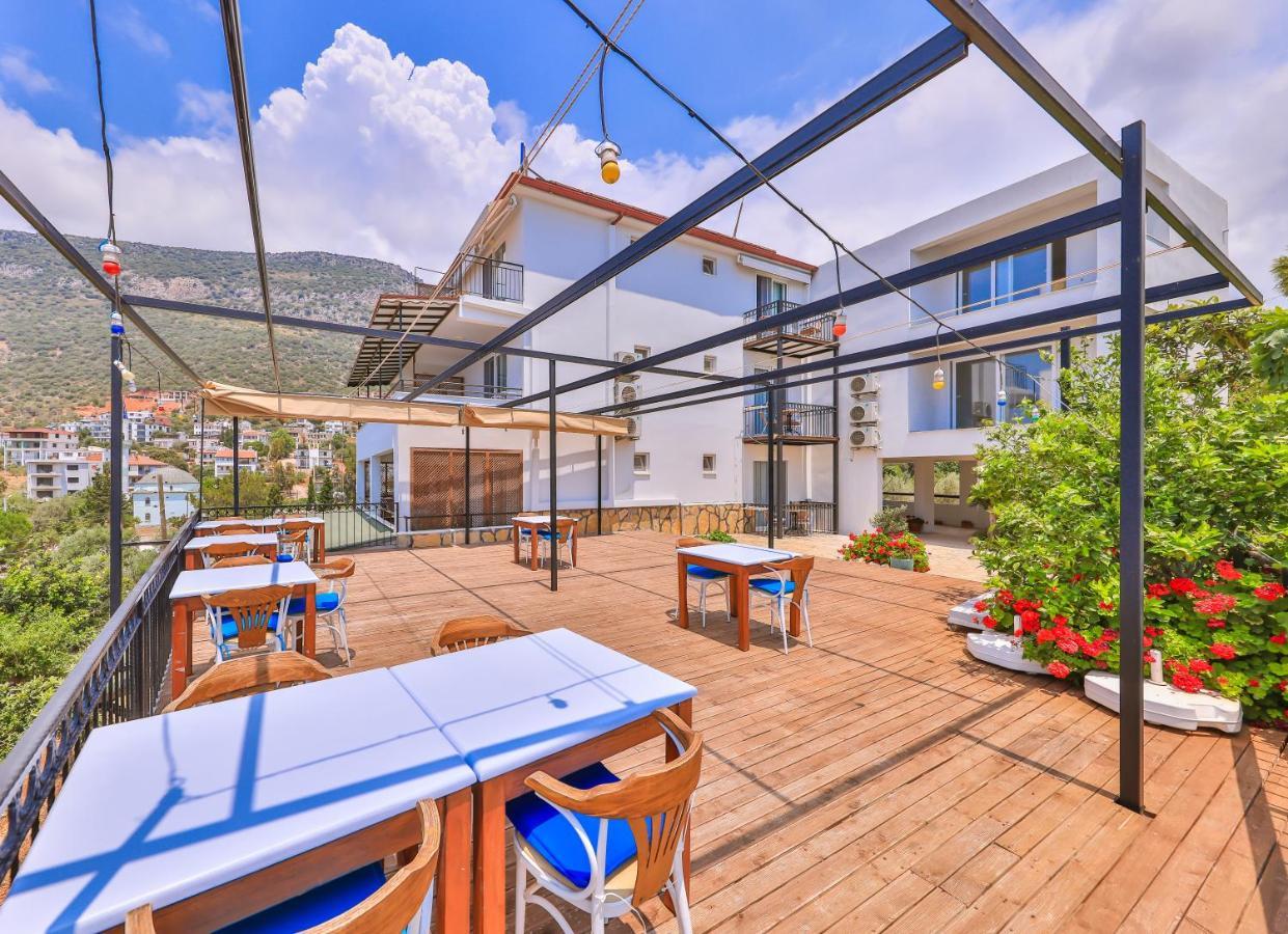 Elit Hotel Kaş Exterior foto