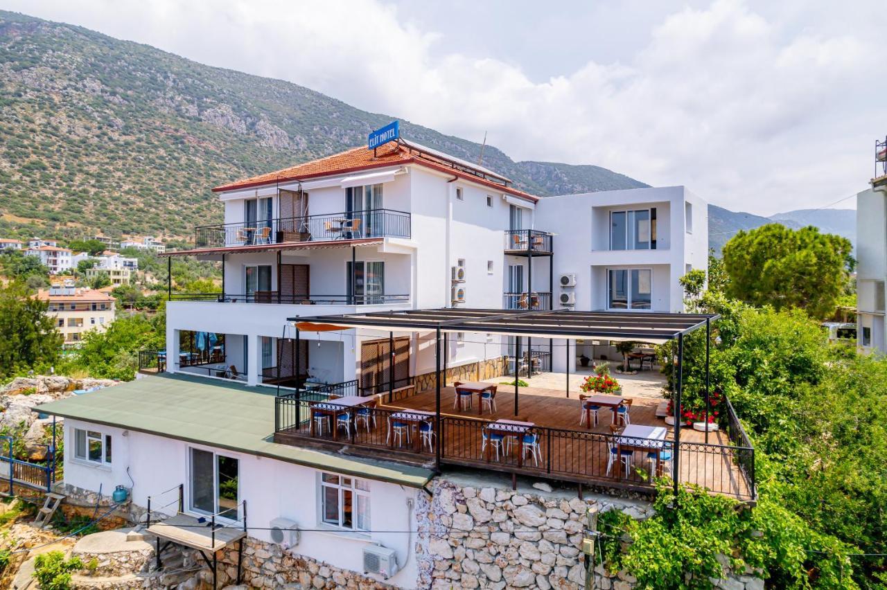 Elit Hotel Kaş Exterior foto