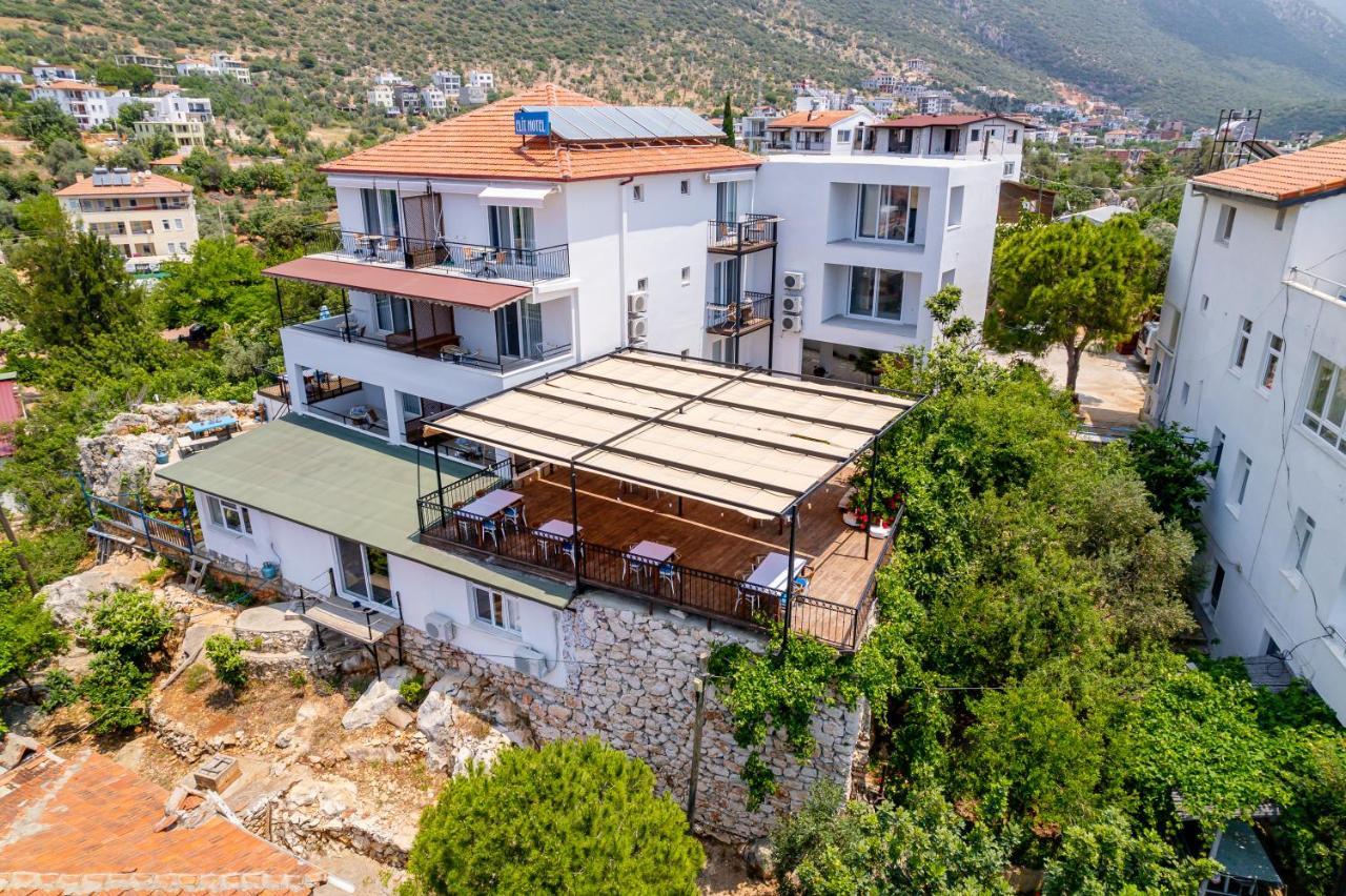 Elit Hotel Kaş Exterior foto