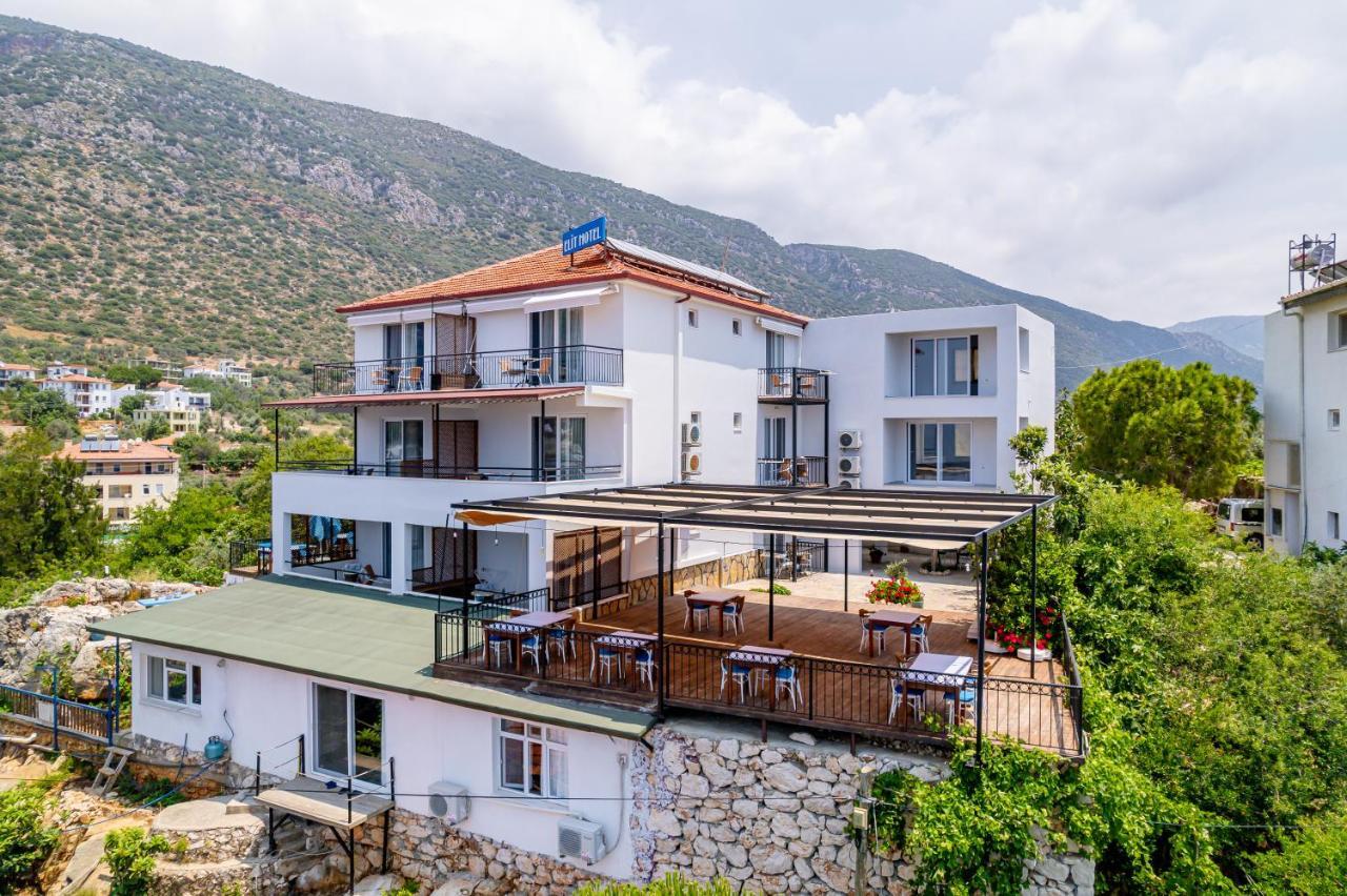 Elit Hotel Kaş Exterior foto